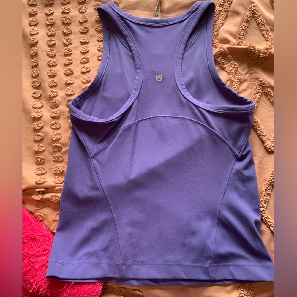 lululemon athletica Vibrant Purple Tank Top